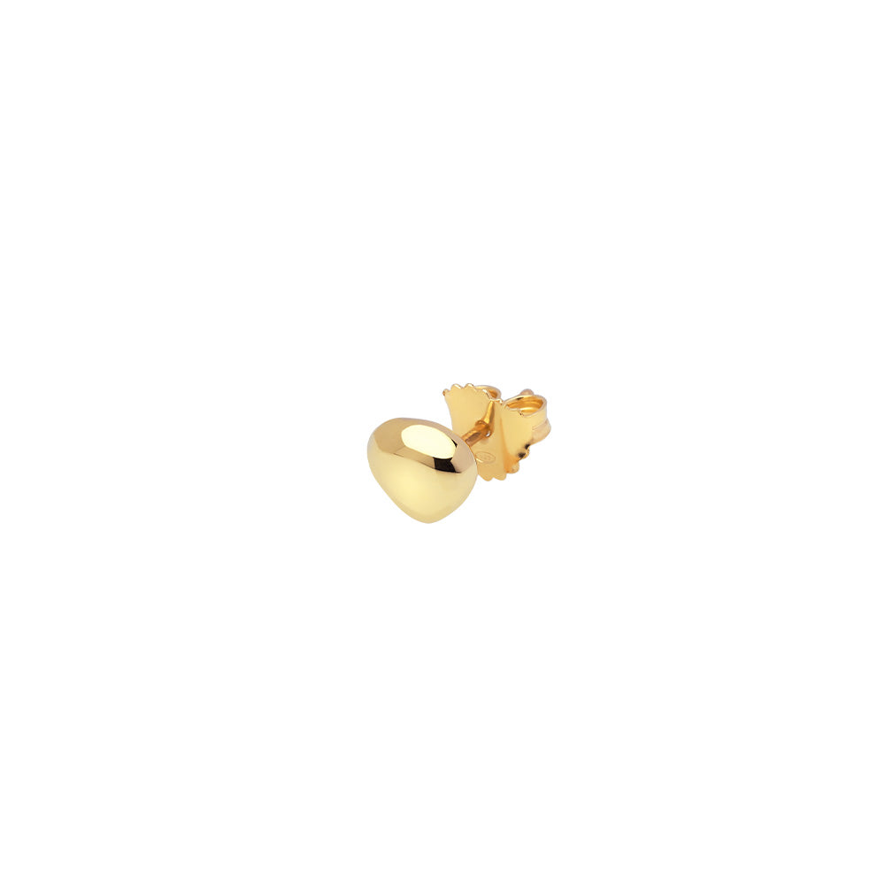 Mono Orecchino Lobo Semino Essential Gold