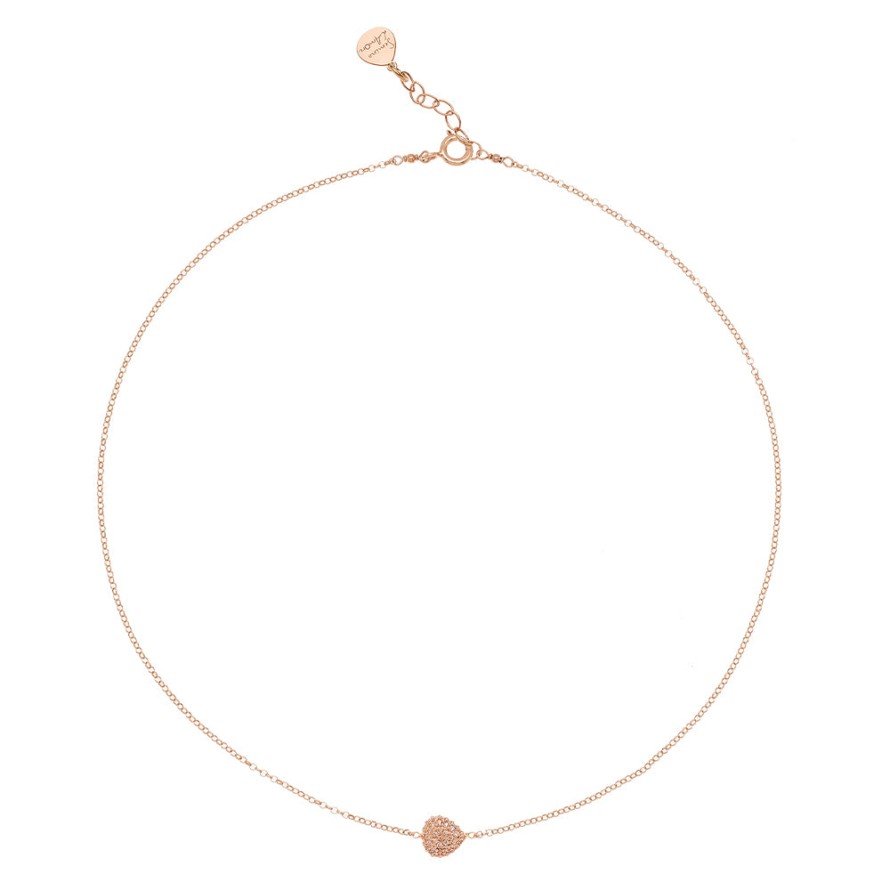 Girocollo Semino Sparkling Pavé