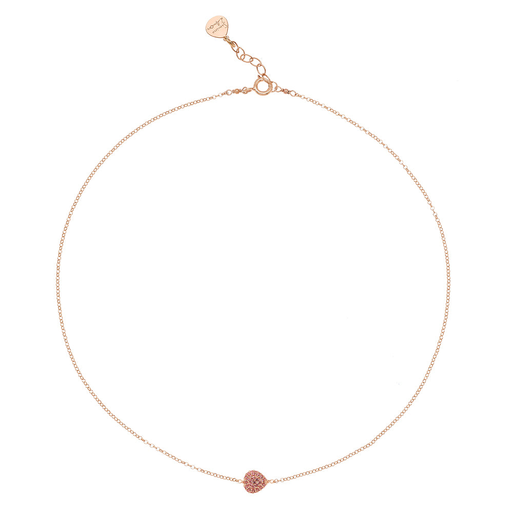 Girocollo Semino Sparkling Pavé