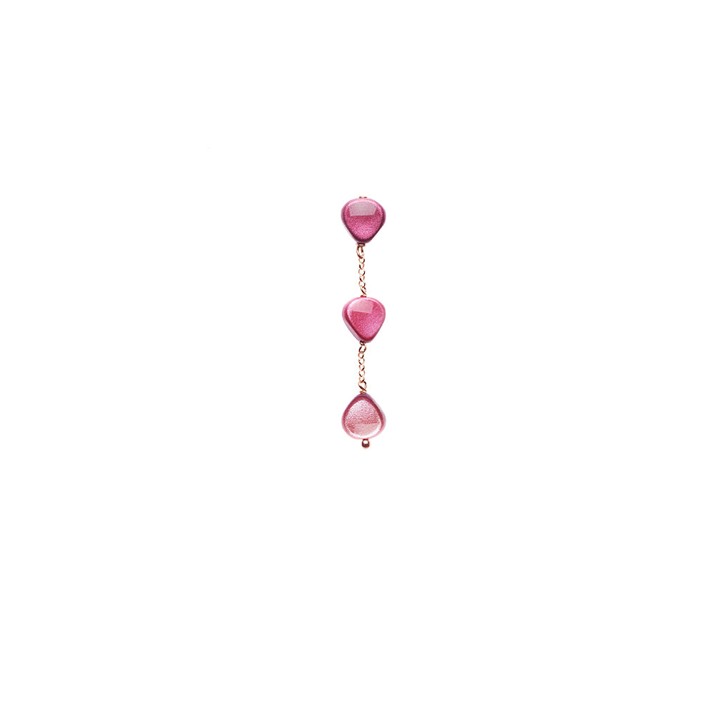 Mono Orecchino Semino Tourmaline