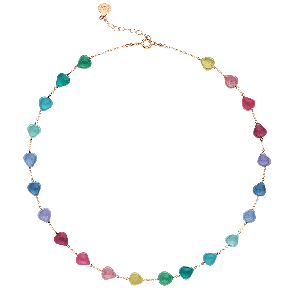 Girocollo Semino Rainbow Double