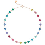 Girocollo Semino Rainbow Double