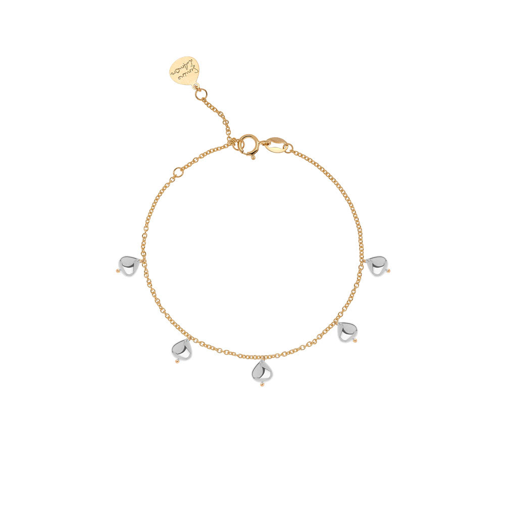 Bracciale Semino Gold & Silver Mini