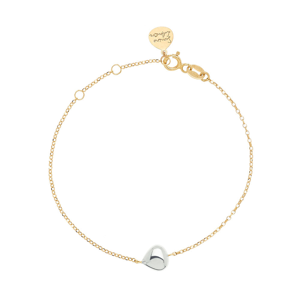 Bracciale Semino Gold & Silver