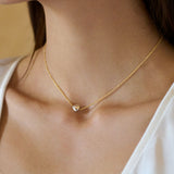 Girocollo Semino Gold & Silver