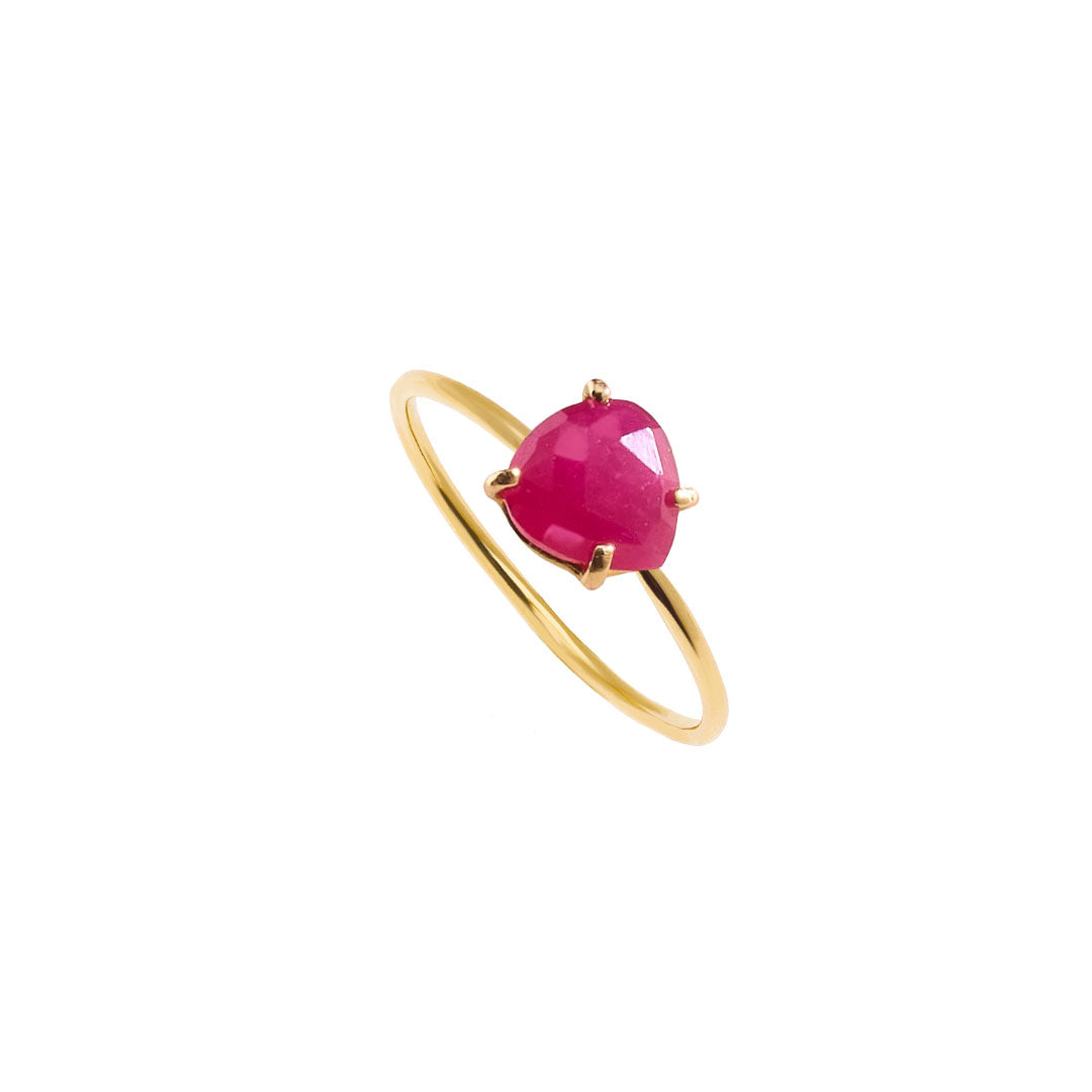 Anello Semino The Ruby of Love