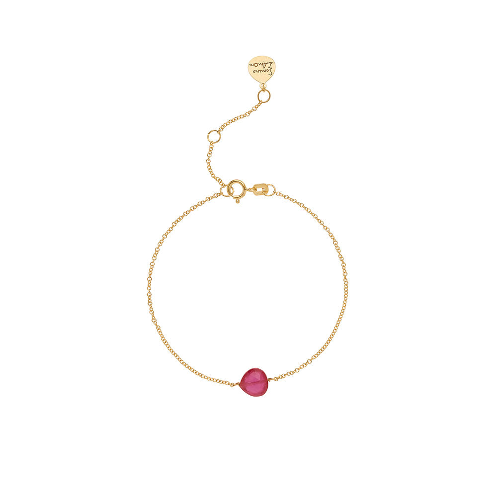 Bracciale Semino The Ruby of Love