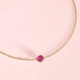 Girocollo Semino The Ruby of Love