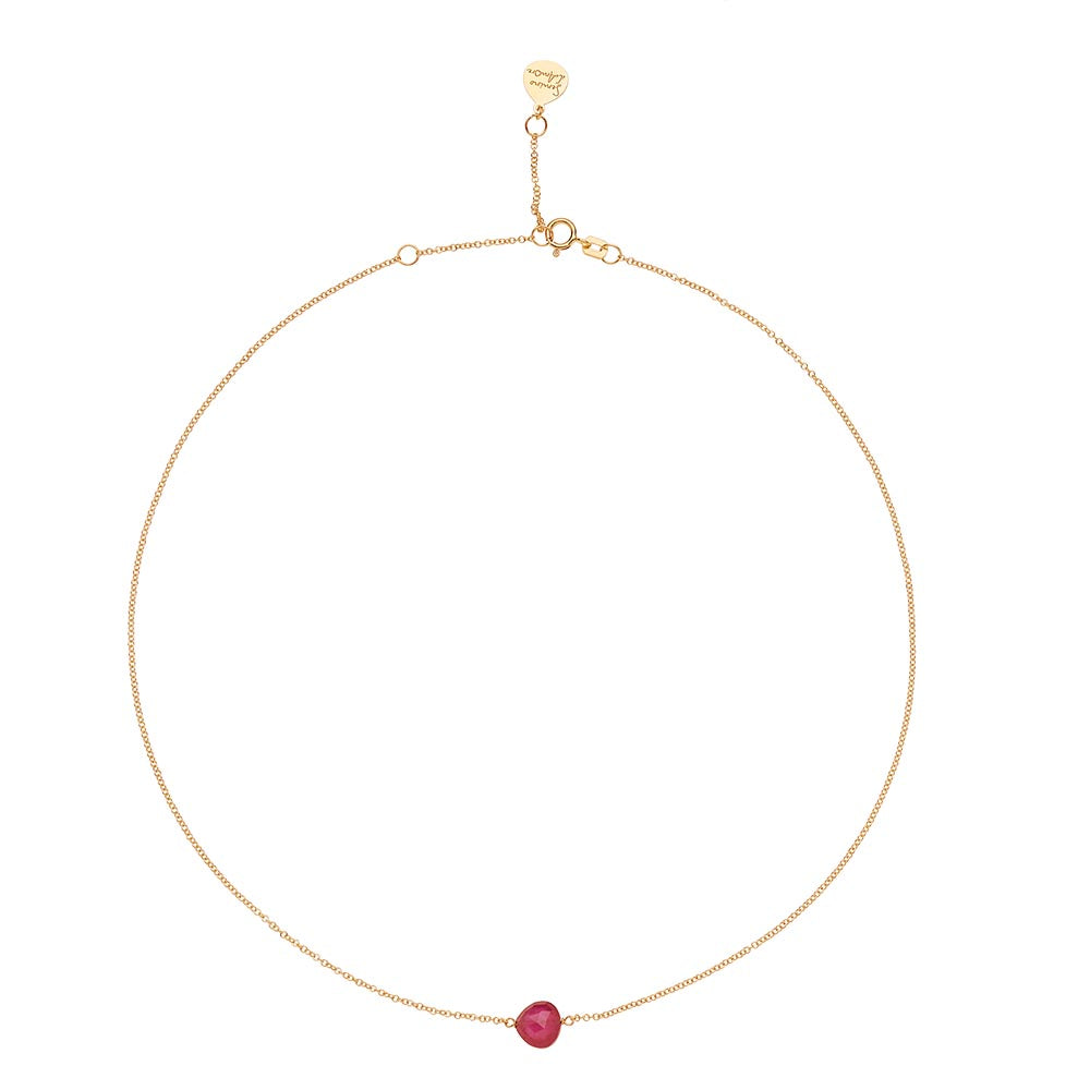 Girocollo Semino The Ruby of Love