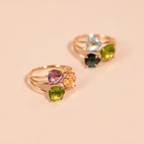 Anello Trilogy Semino Stone
