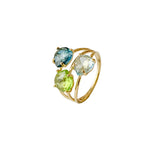 Anello Trilogy Semino Stone