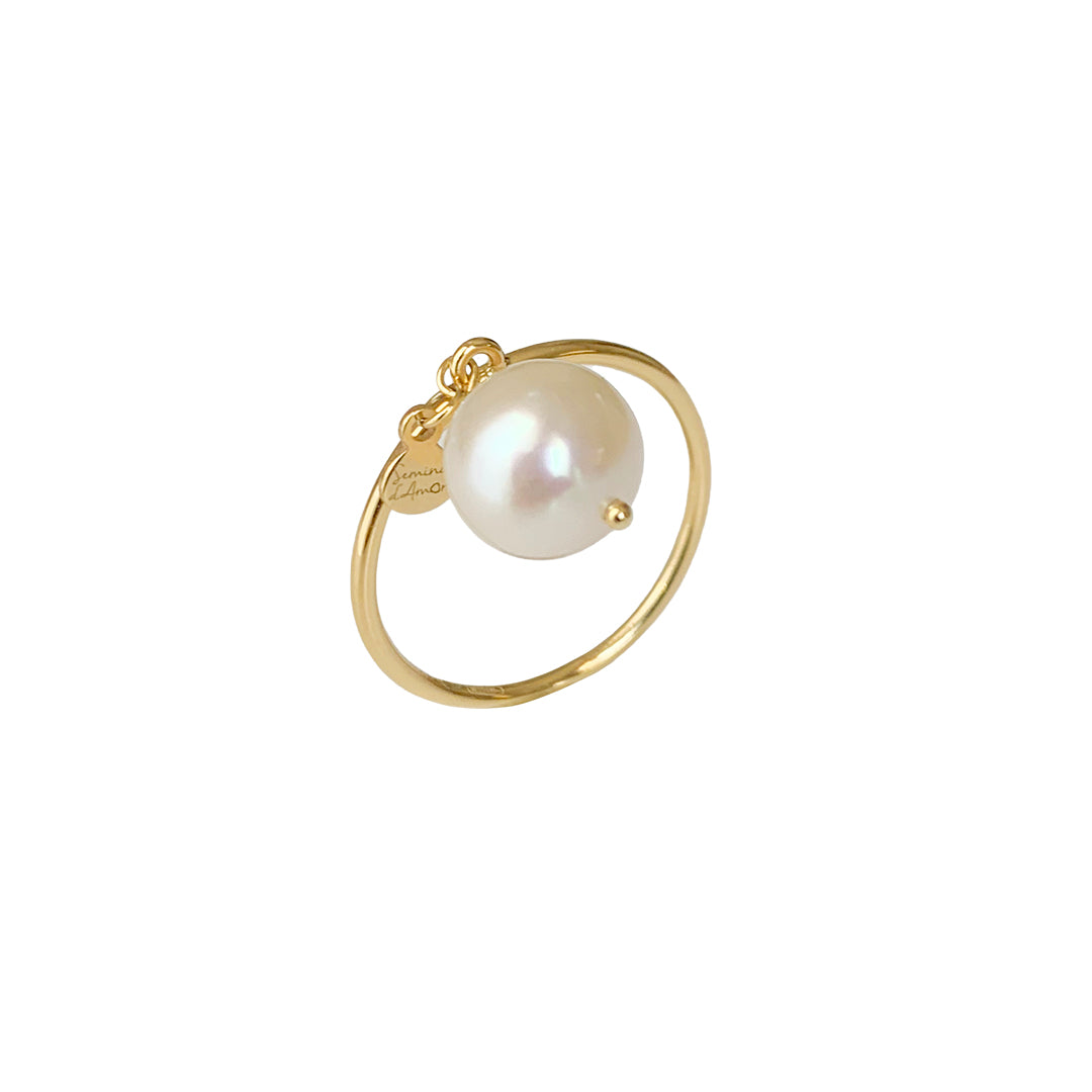 Anello Semino La Perla